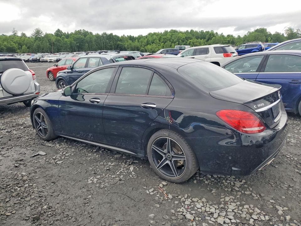2018 MERCEDES-BENZ C 300 4MATIC 2