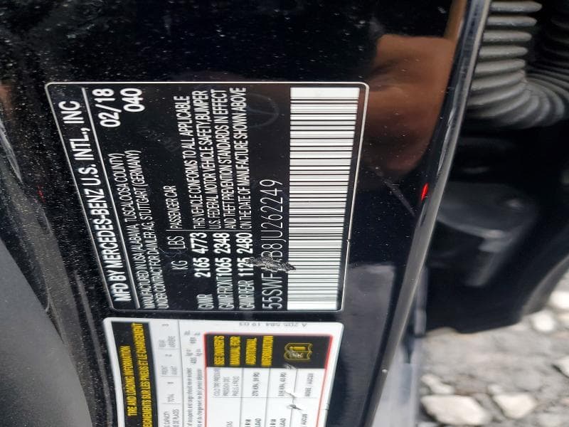 2018 MERCEDES-BENZ C 300 4MATIC 12