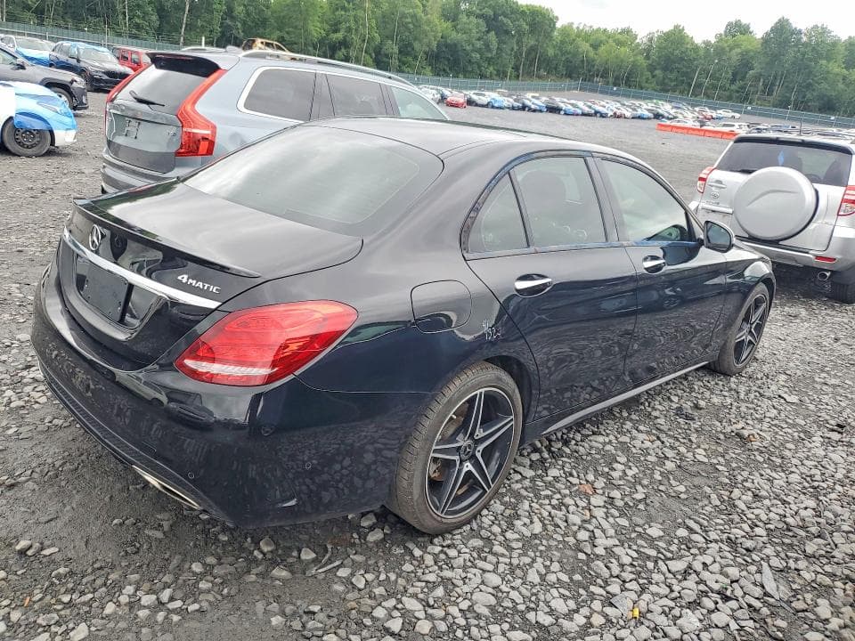 2018 MERCEDES-BENZ C 300 4MATIC 3
