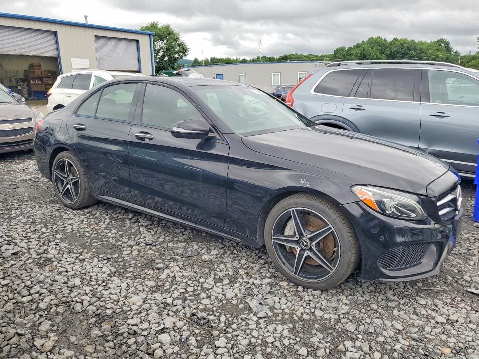 2018 MERCEDES-BENZ C 300 4MATIC 4