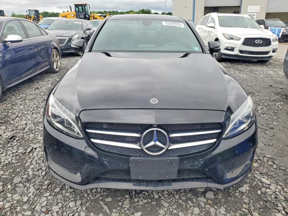 2018 MERCEDES-BENZ C 300 4MATIC 5