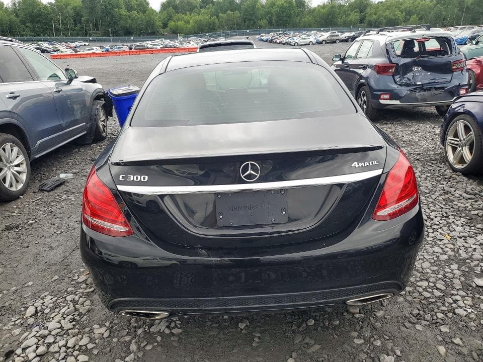 2018 MERCEDES-BENZ C 300 4MATIC 6