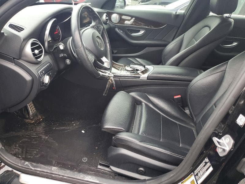 2018 MERCEDES-BENZ C 300 4MATIC 7