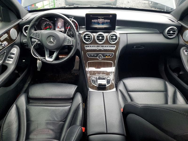 2018 MERCEDES-BENZ C 300 4MATIC 8