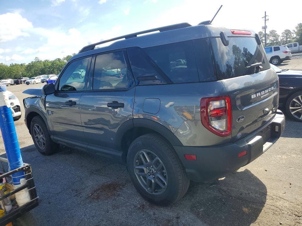 2025 FORD BRONCO SPORT BIG BEND 2