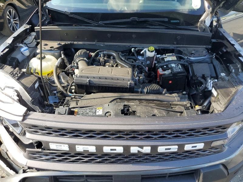 2025 FORD BRONCO SPORT BIG BEND 12
