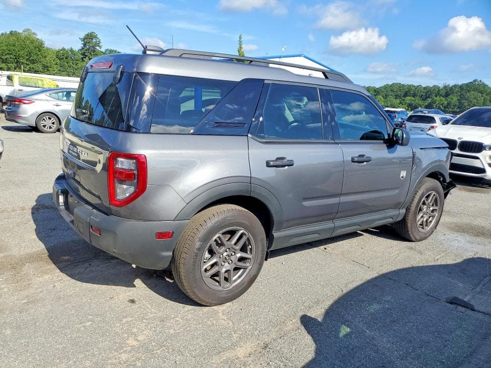 2025 FORD BRONCO SPORT BIG BEND 3