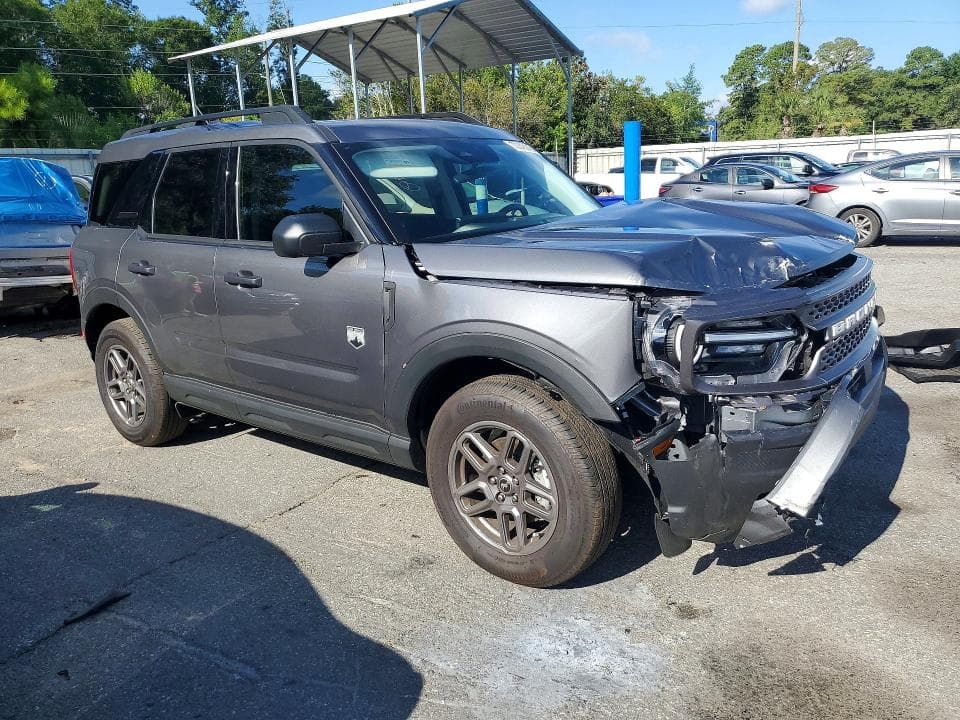 2025 FORD BRONCO SPORT BIG BEND 4