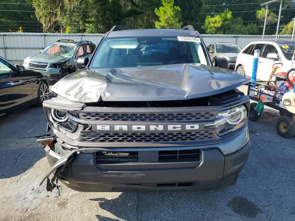2025 FORD BRONCO SPORT BIG BEND 5