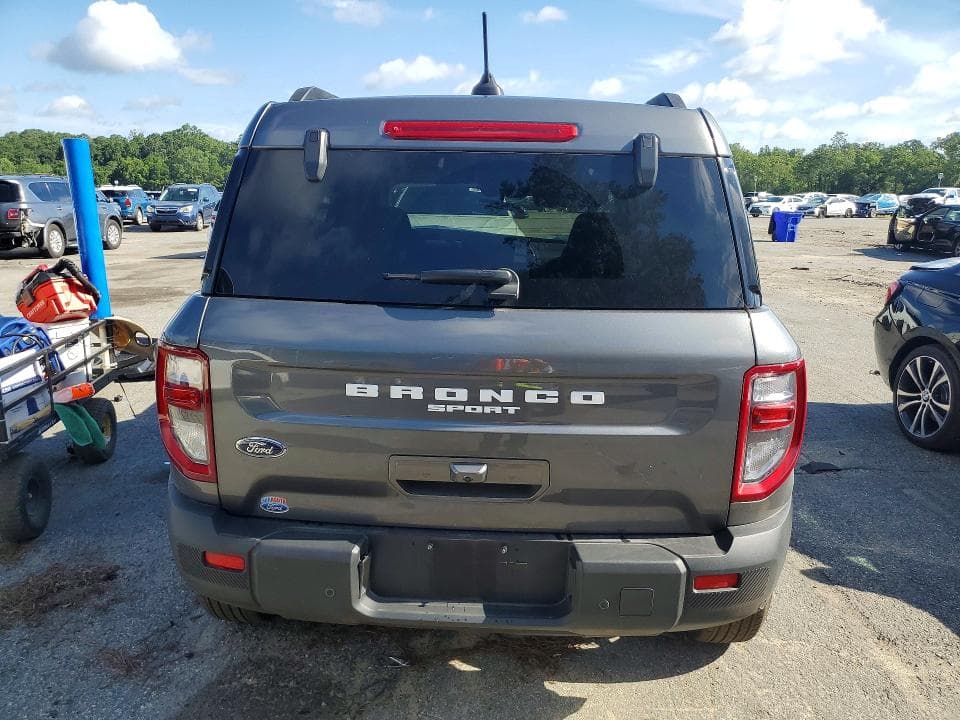 2025 FORD BRONCO SPORT BIG BEND 6