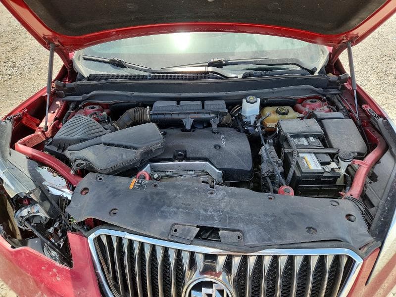 2017 BUICK ENVISION PREFERRED 11