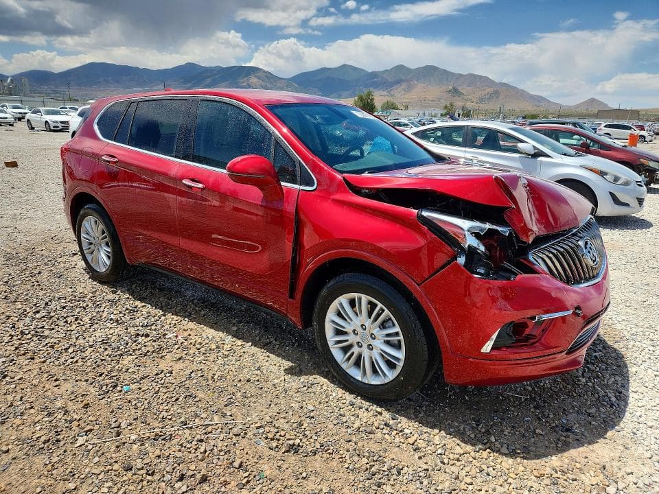 2017 BUICK ENVISION PREFERRED 4