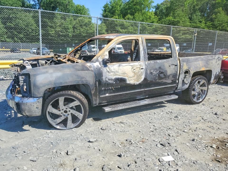 2018 CHEVROLET SILVERADO K1500 LTZ - 1