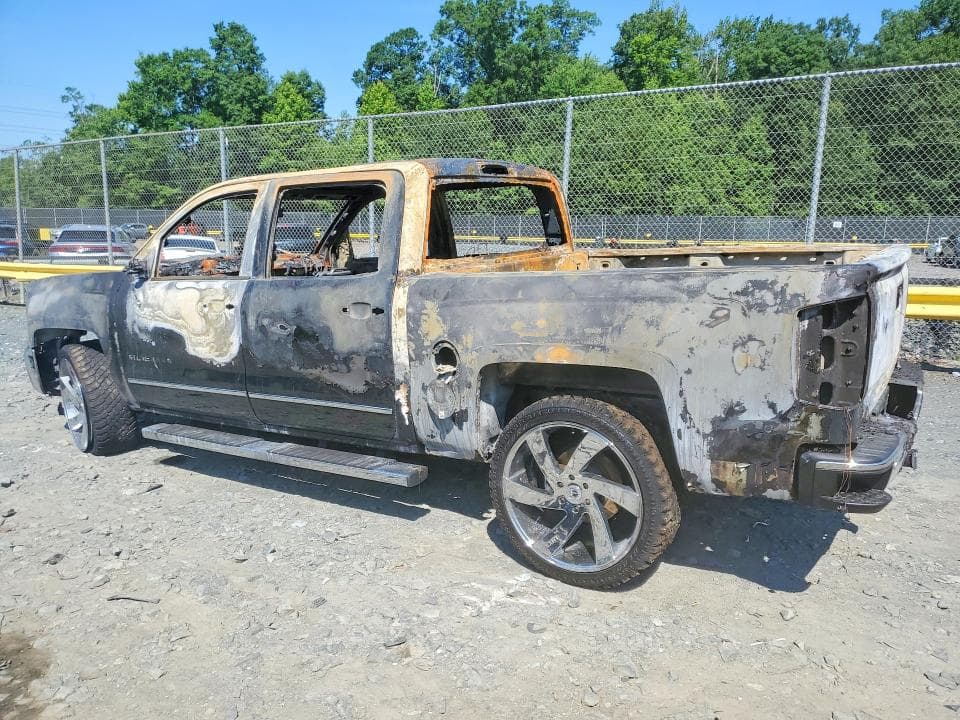 2018 CHEVROLET SILVERADO K1500 LTZ 2