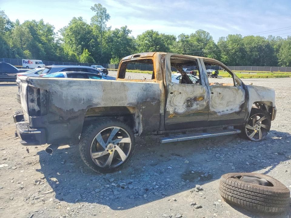 2018 CHEVROLET SILVERADO K1500 LTZ 3