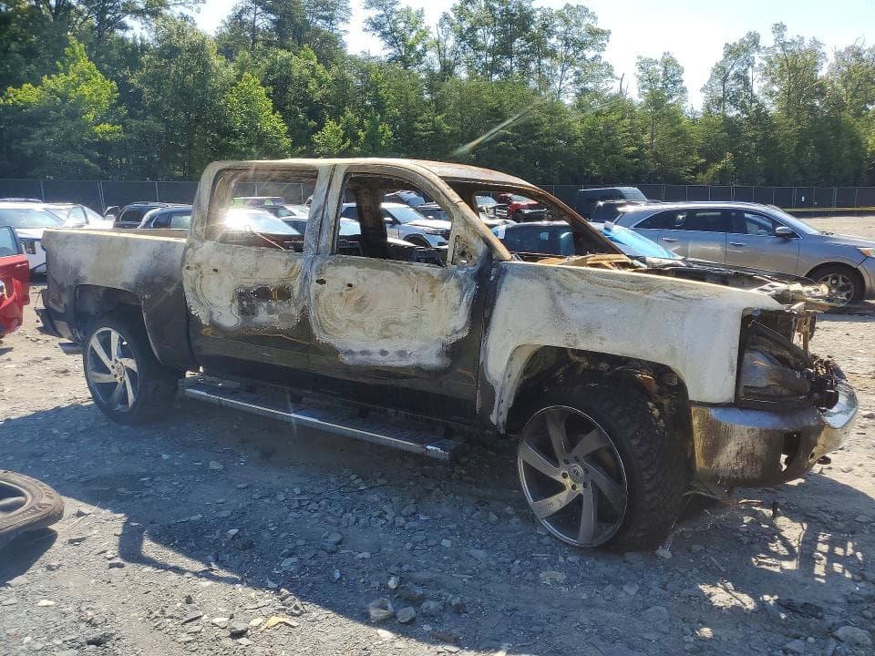 2018 CHEVROLET SILVERADO K1500 LTZ 4
