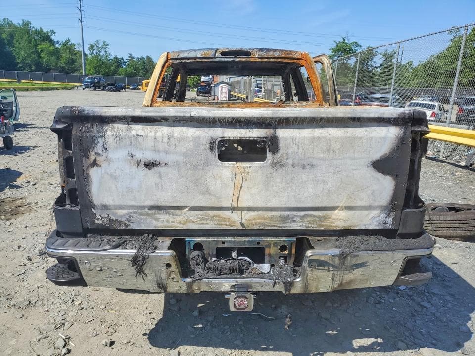 2018 CHEVROLET SILVERADO K1500 LTZ 6