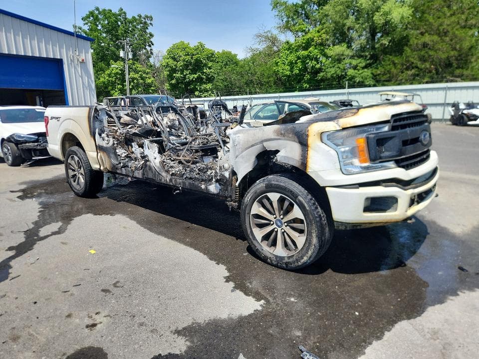 2020 FORD F150 SUPERCREW 4