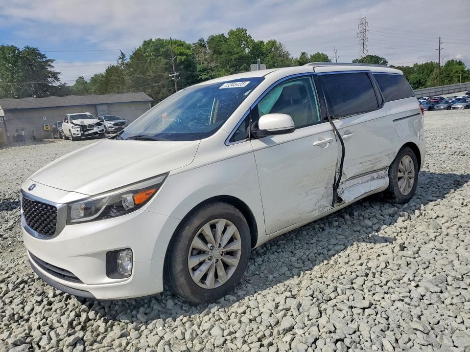 2016 KIA SEDONA EX