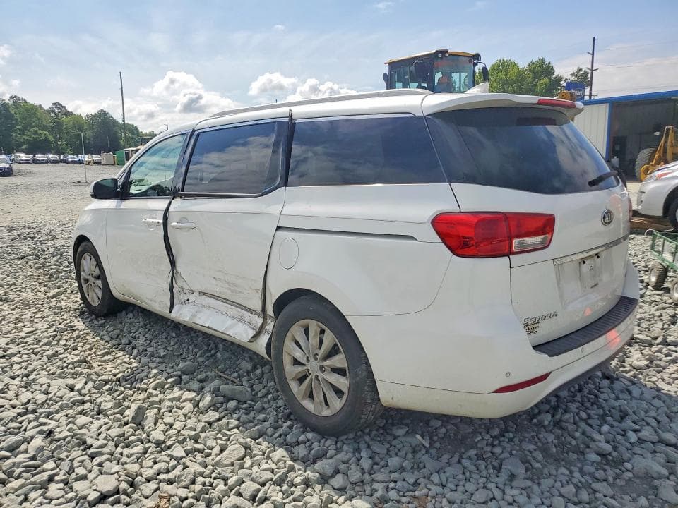 2016 KIA SEDONA EX 2
