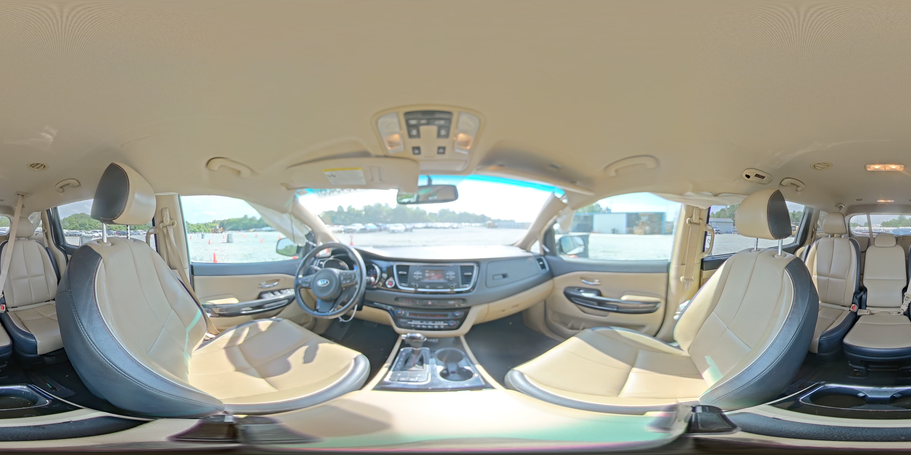 2016 KIA SEDONA EX 15