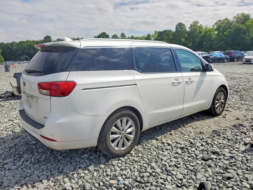 2016 KIA SEDONA EX 3