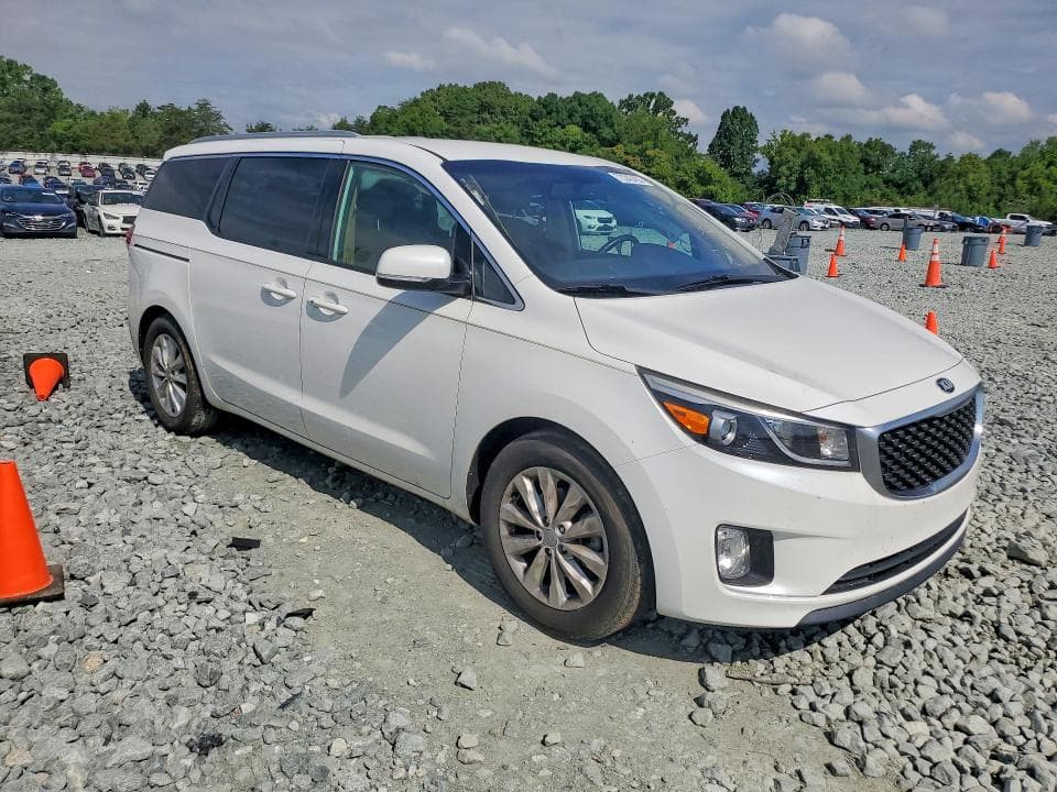 2016 KIA SEDONA EX 4