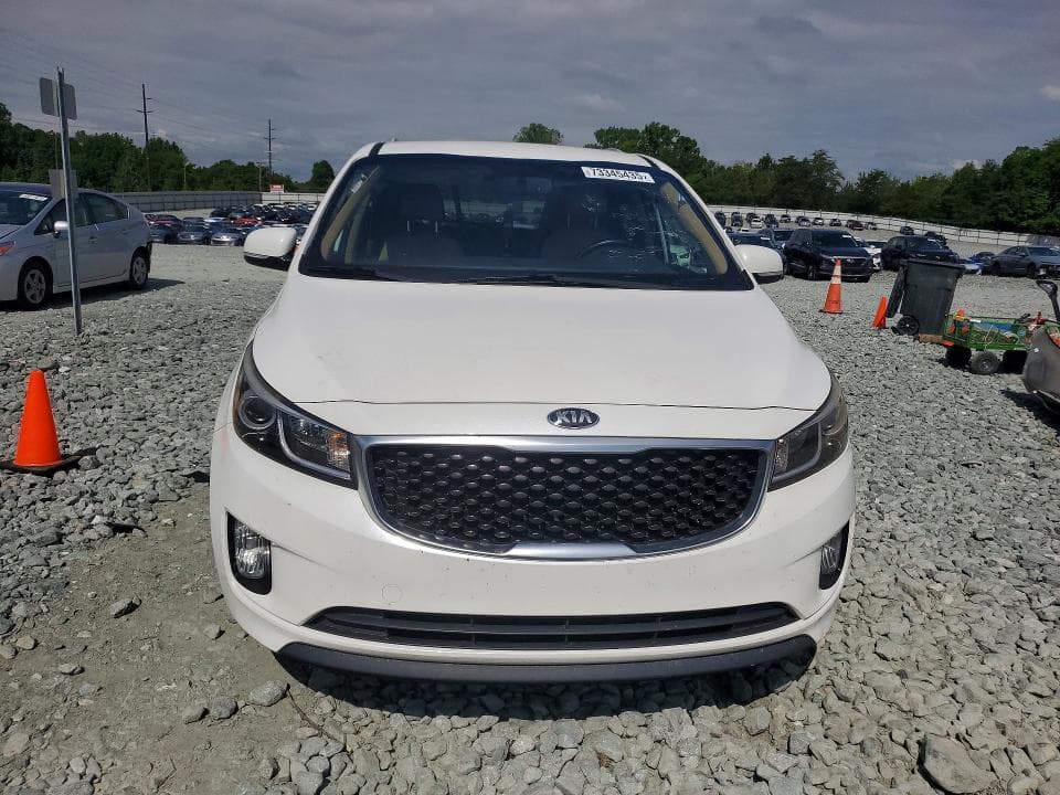 2016 KIA SEDONA EX 5