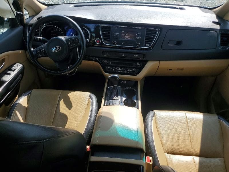 2016 KIA SEDONA EX 8