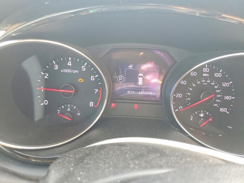 2016 KIA SEDONA EX 9