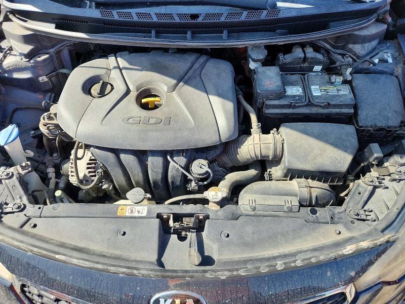 2016 KIA FORTE EX EX 11