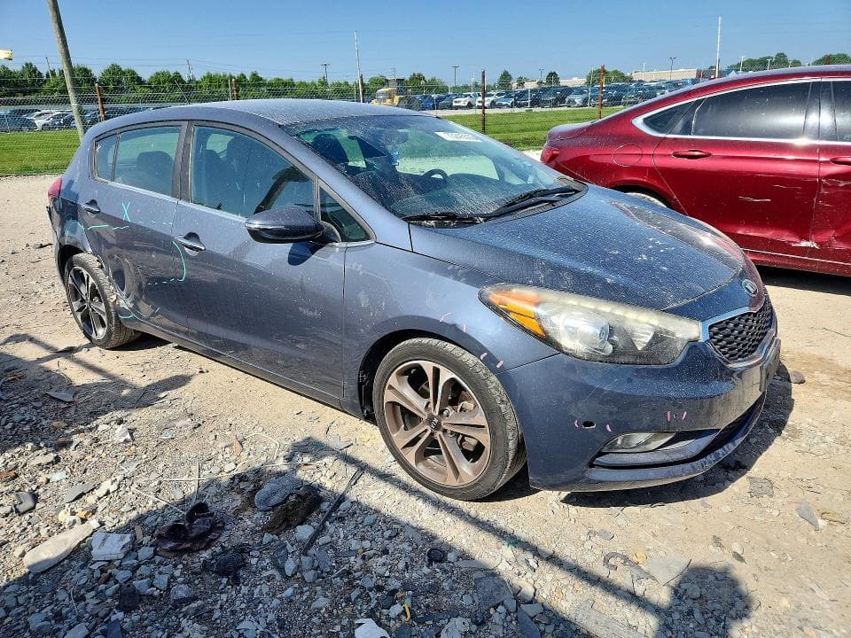 2016 KIA FORTE EX EX 4