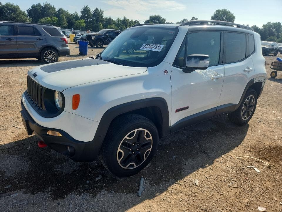 2017 JEEP RENEGADE TRAILHAWK TRAILHAWK - 1