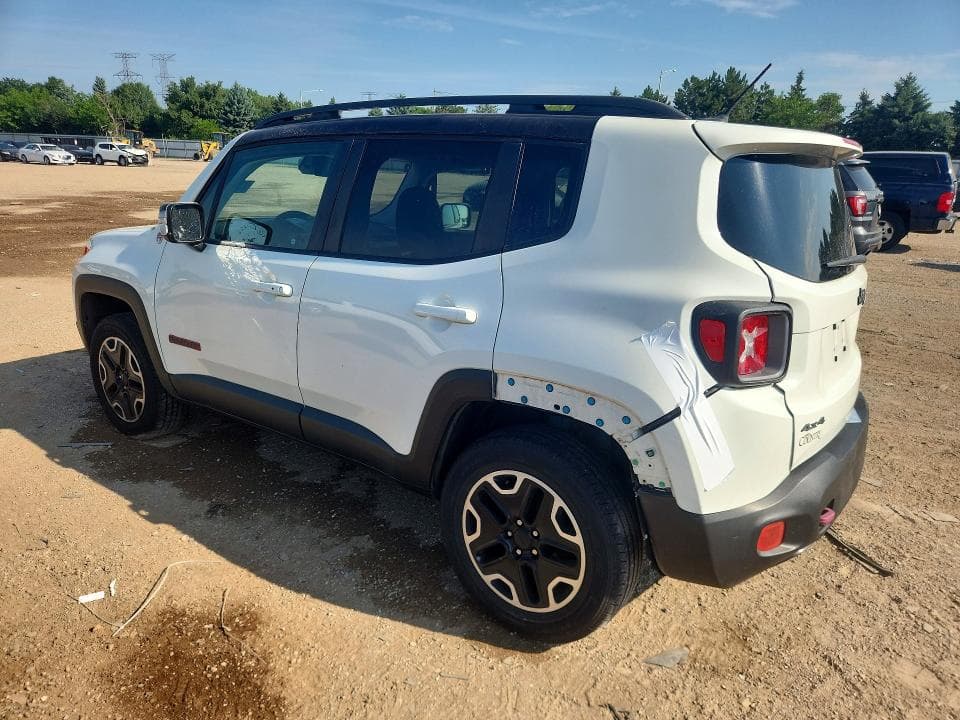 2017 JEEP RENEGADE TRAILHAWK TRAILHAWK 2