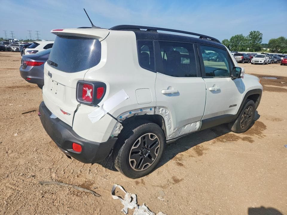 2017 JEEP RENEGADE TRAILHAWK TRAILHAWK 3