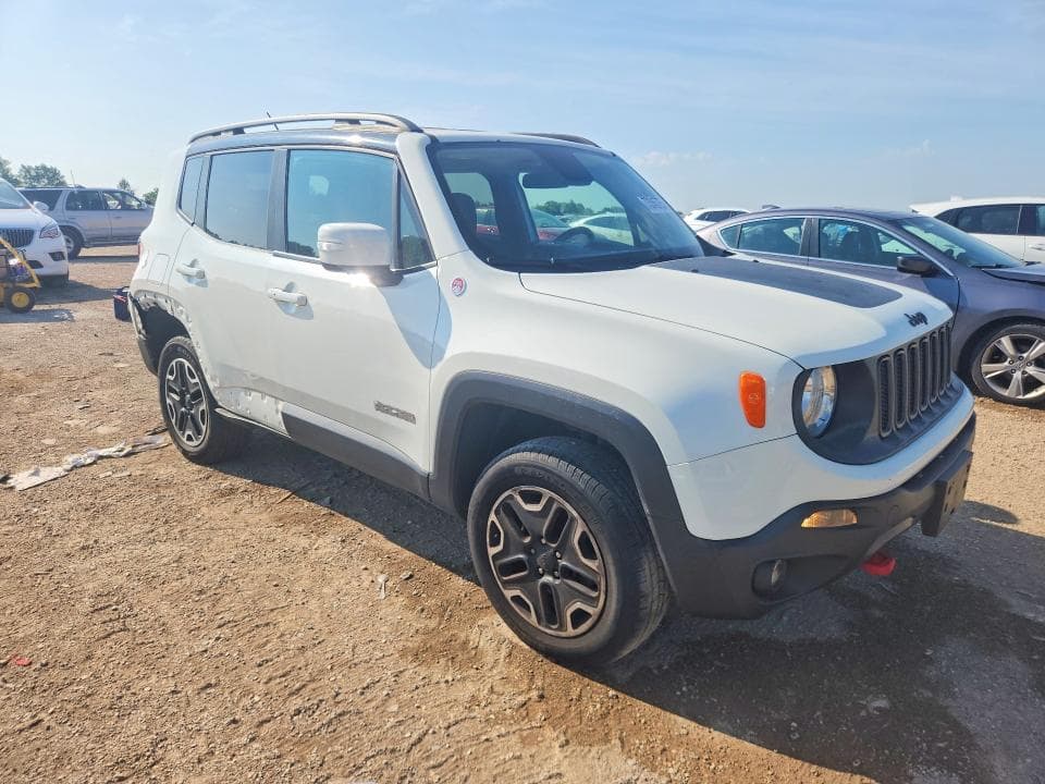 2017 JEEP RENEGADE TRAILHAWK TRAILHAWK 4