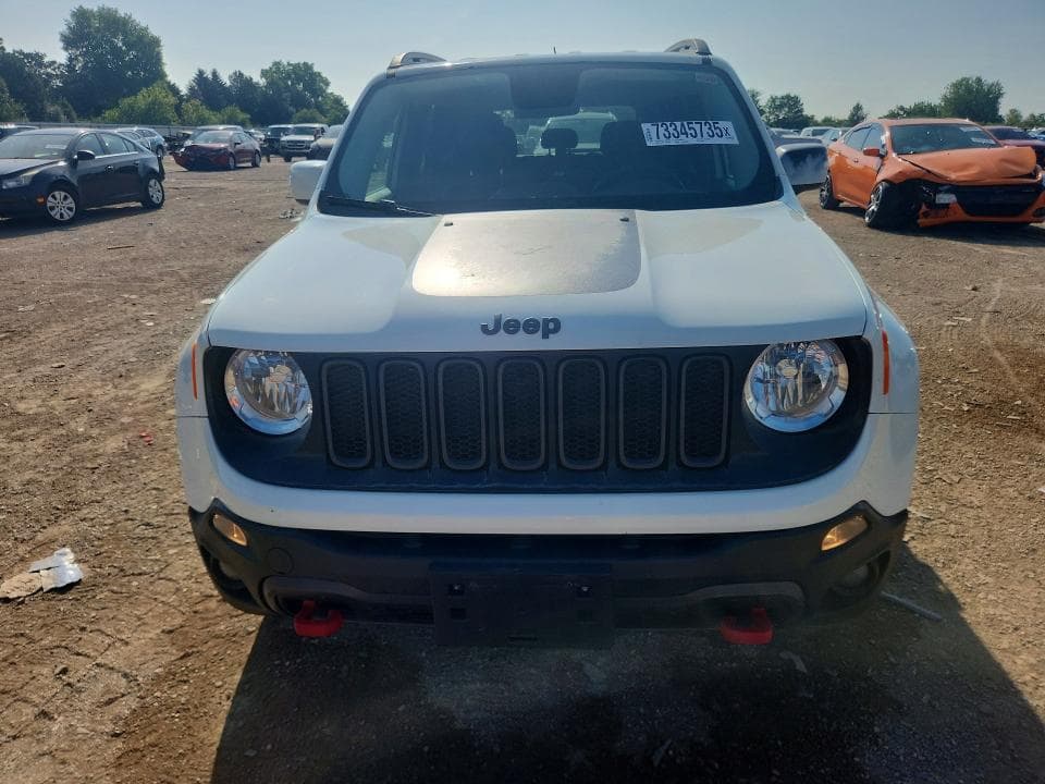 2017 JEEP RENEGADE TRAILHAWK TRAILHAWK 5