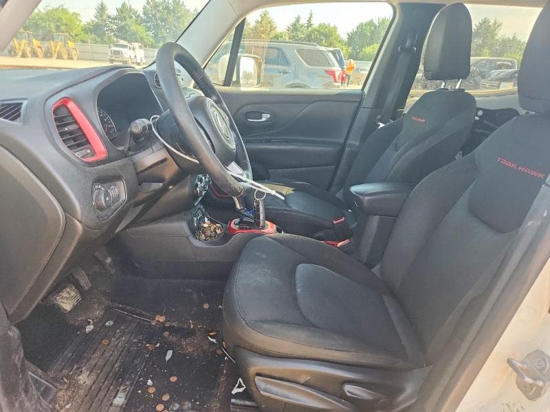 2017 JEEP RENEGADE TRAILHAWK TRAILHAWK 7