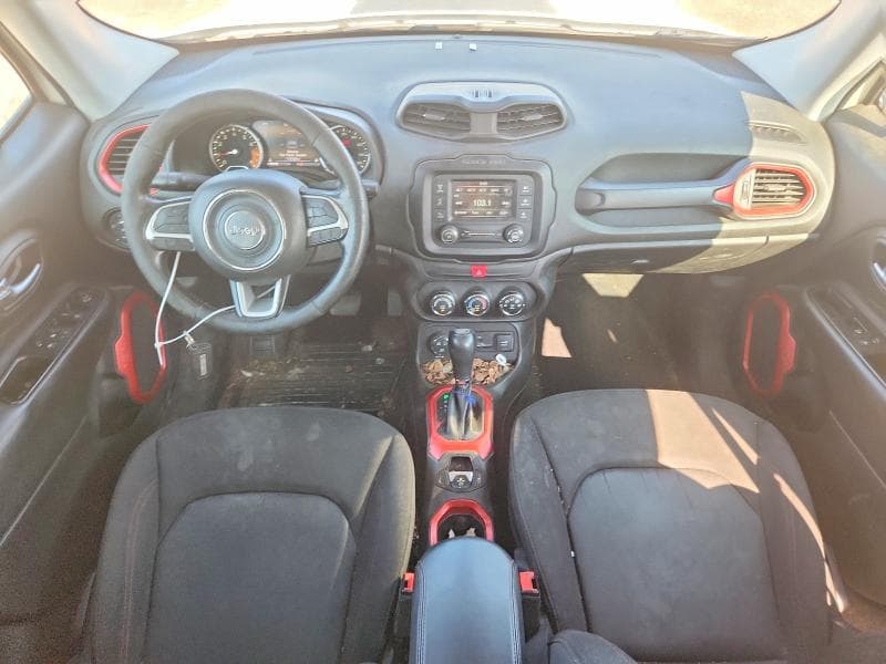 2017 JEEP RENEGADE TRAILHAWK TRAILHAWK 8