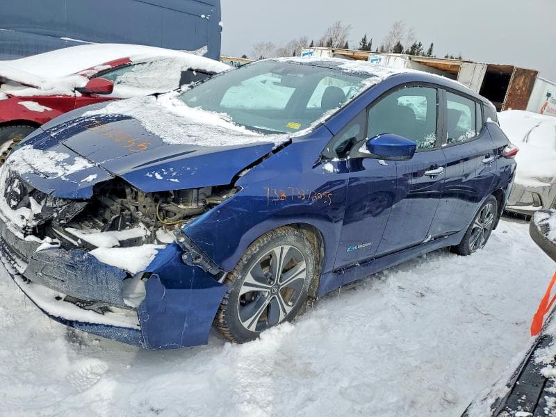 2019 NISSAN LEAF S - 1