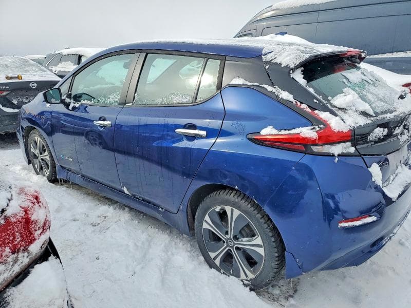 2019 NISSAN LEAF S 2