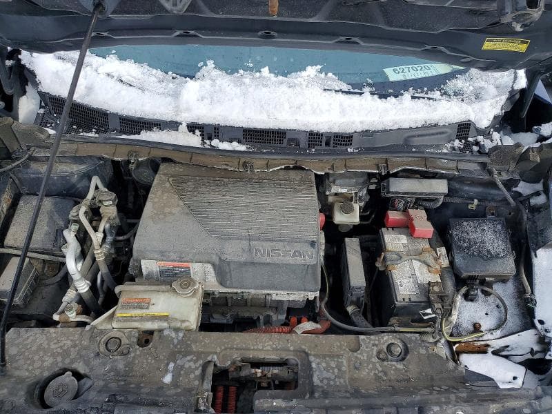 2019 NISSAN LEAF S 12