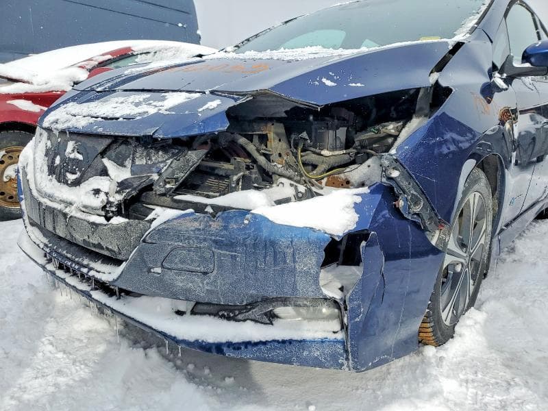 2019 NISSAN LEAF S 13