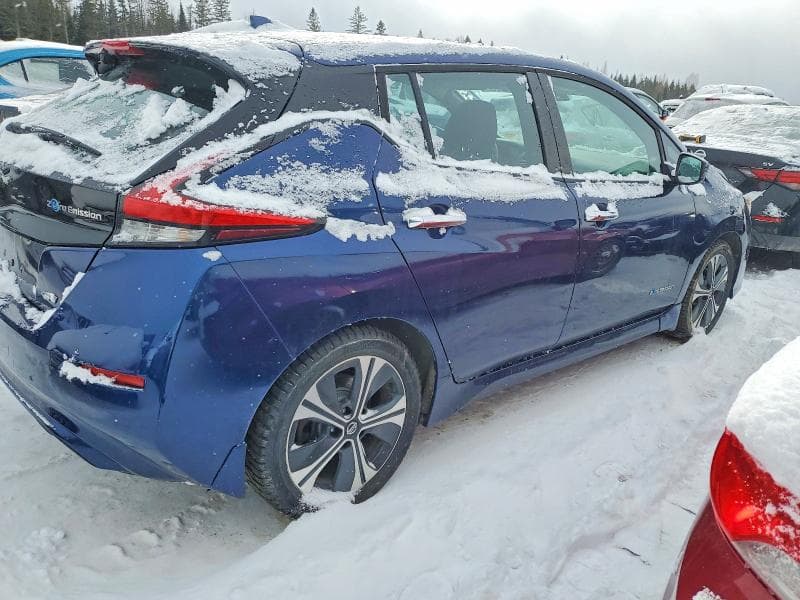 2019 NISSAN LEAF S 3