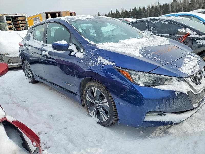 2019 NISSAN LEAF S 4
