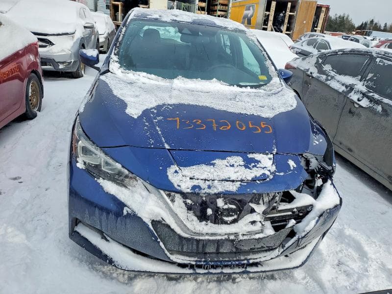 2019 NISSAN LEAF S 5