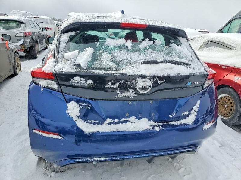 2019 NISSAN LEAF S 6