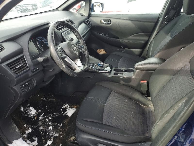2019 NISSAN LEAF S 7