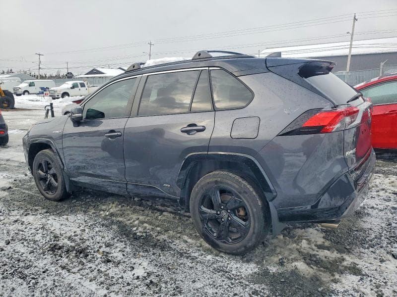 2020 TOYOTA RAV4 XLE 2