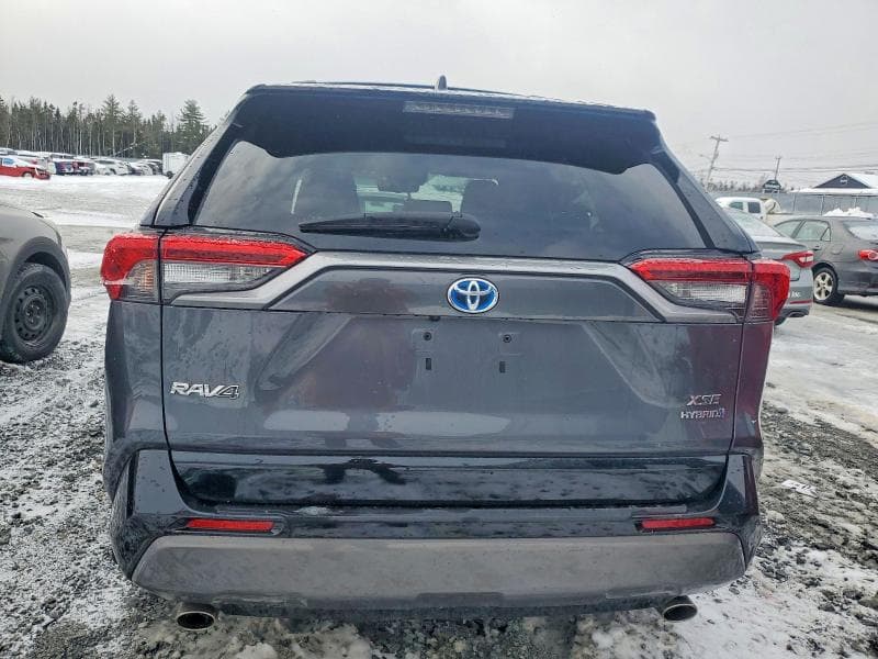 2020 TOYOTA RAV4 XLE 6